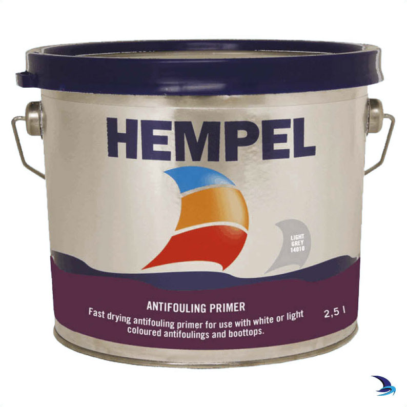 Hempel Antifouling Primer (2.5 litres) Light Grey